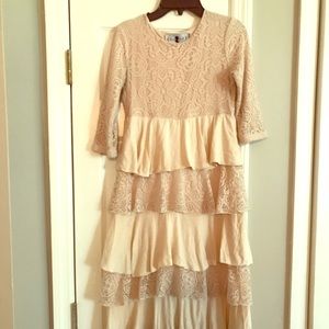 Girls Dainty Jewell’s Dreaming in Vintage dress